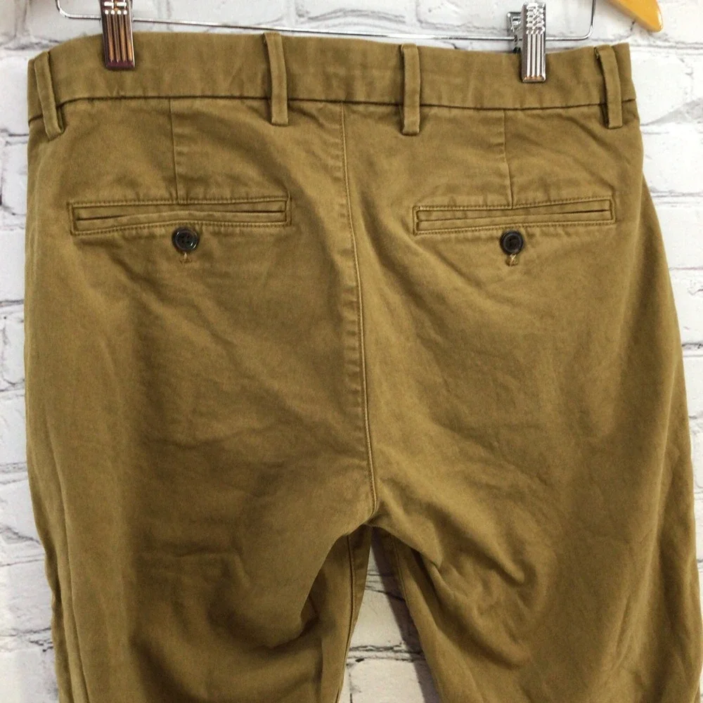 Gap Pants Mens sz‎ 29X30 Essential Khaki Slim